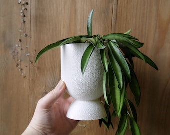 ANY COLOUR Concrete Effect Texture Plant Pot - Industrial - Plant based - 3D Printed - Homeware - New Home - Eco - Alternative - Modern