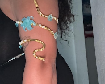 Celestial Bloom Arm Cuff