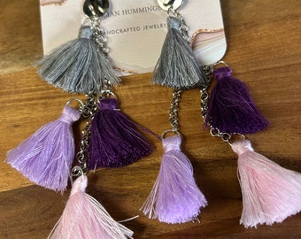 Bold Statement Tassel Earrings - 4 styles -  Noelle