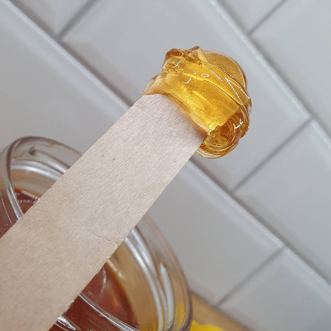 Sugar Wax Strip Wax 100 Natural Vegan Ecofriendly Hair Etsy