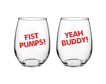 Jersey Shore, Pauly - Stemless Wine Glass Set