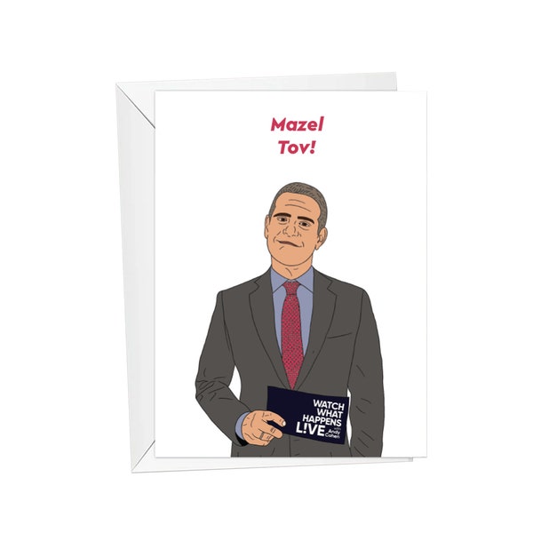 Cohen, Mazel - Greeting Card