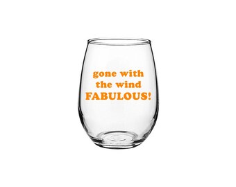 RHOA, Fabulous - Stemless Wine Glass Set