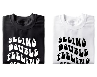 RHONY, Seeing Double Feeling Single - Camiseta unisex