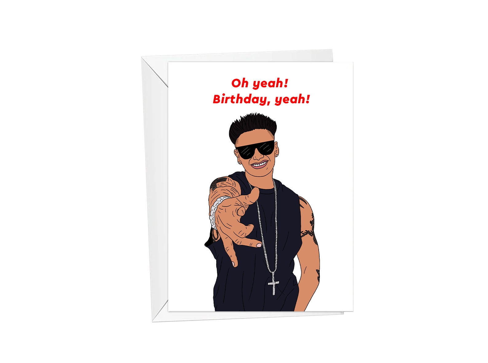 SNOOKI FROM JERSEY SHORE Greeting Card for Sale by ematzzz
