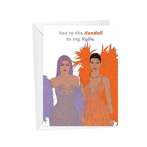 KUWTK, Ken para meu Ky - Cartão de felicitações