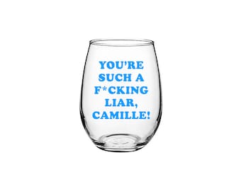 RHOBH, Fkn Camille - Stemless Wine Glass Set