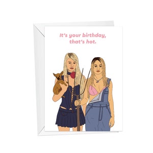 Vida sencilla, cumpleaños - Tarjeta de felicitación
