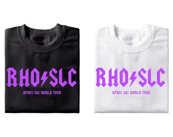 RHOSLC, Apres Ski World Tour - Unisex T-Shirt