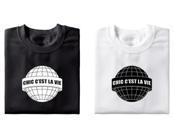 RHONY, Chic C'est La Vie - Camiseta Unisex