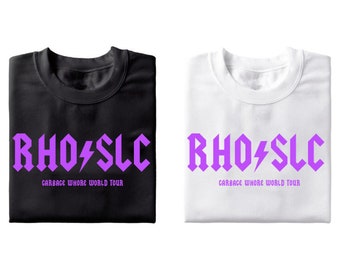 RHOSLC, Gargbage Wh*re World Tour - Unisex T-Shirt