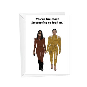 KUWTK, lo más interesante - Tarjeta de felicitación