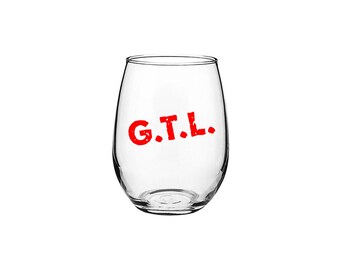 Who Wrote the Note Stemless Wine Glass, Jersey Shore Duck Phone Wine ...