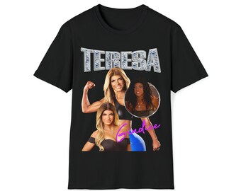 RHONJ, Icon Teresa - Unisex T-Shirt