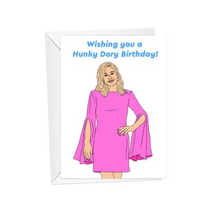 RHOBH, Hunky Birthday - Greeting Card