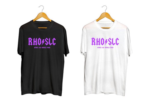 Buy RHOSLC, Apres Ski World Tour Unisex T-shirt Online in India - Etsy