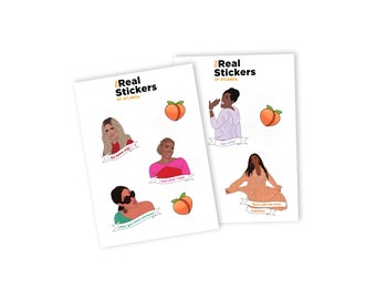 RHOA - Sticker Pack