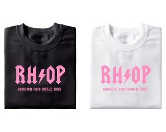 RHOP, Hamster Face World Tour - Camiseta Unisex