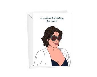 Rhony Birthday Card - Etsy