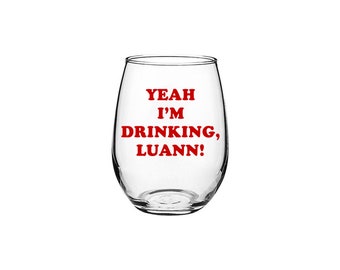 RHONY, Drinking Lu - Stemless Wine Glass Set