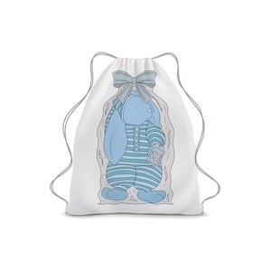 RHOBH, Bunny - Drawstring Bag