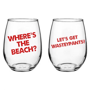 Jersey Shore, Snooki - Conjunto de taças de vinho sem haste