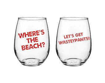 Jersey Shore, Snooki - Stemless Wine Glass Set