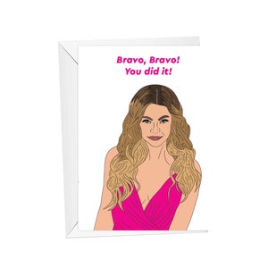 RHOBH, Bravo - Greeting Card