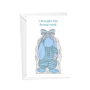 RHOBH, Bunny - Greeting Card
