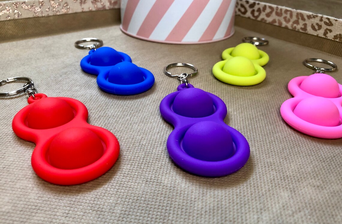 Simple dimple. Stress toy. Fidget toy. Trendy toy. Pop it | Etsy