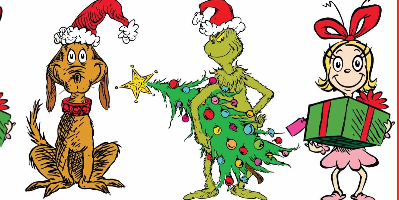 Grinch Yard Signs | Etsy
