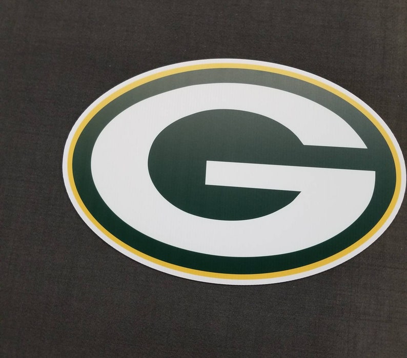 Packers yard sign