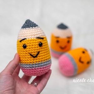 Pencil Plush, Back to School, Gift for Teacher, Student