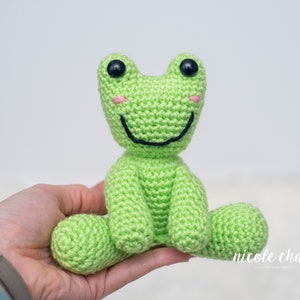 Frog Plush, Cute Frog Plushie for Kids