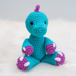 Small Dinosaur Plush, Tarbosaurus Toy, Dinosaur Toy for Kids