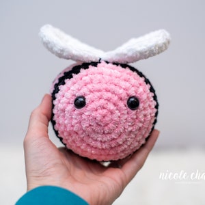 Plush Bee, Bumble Bee Stuffed Toy