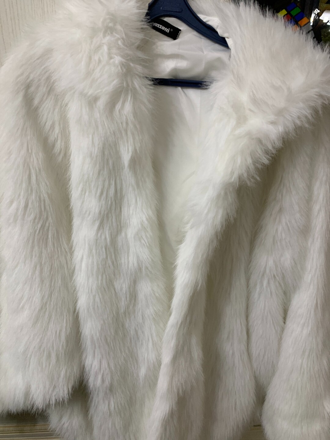 Oversized Faux Fur Fall Fashion Winter Warm Soft Colored - Etsy