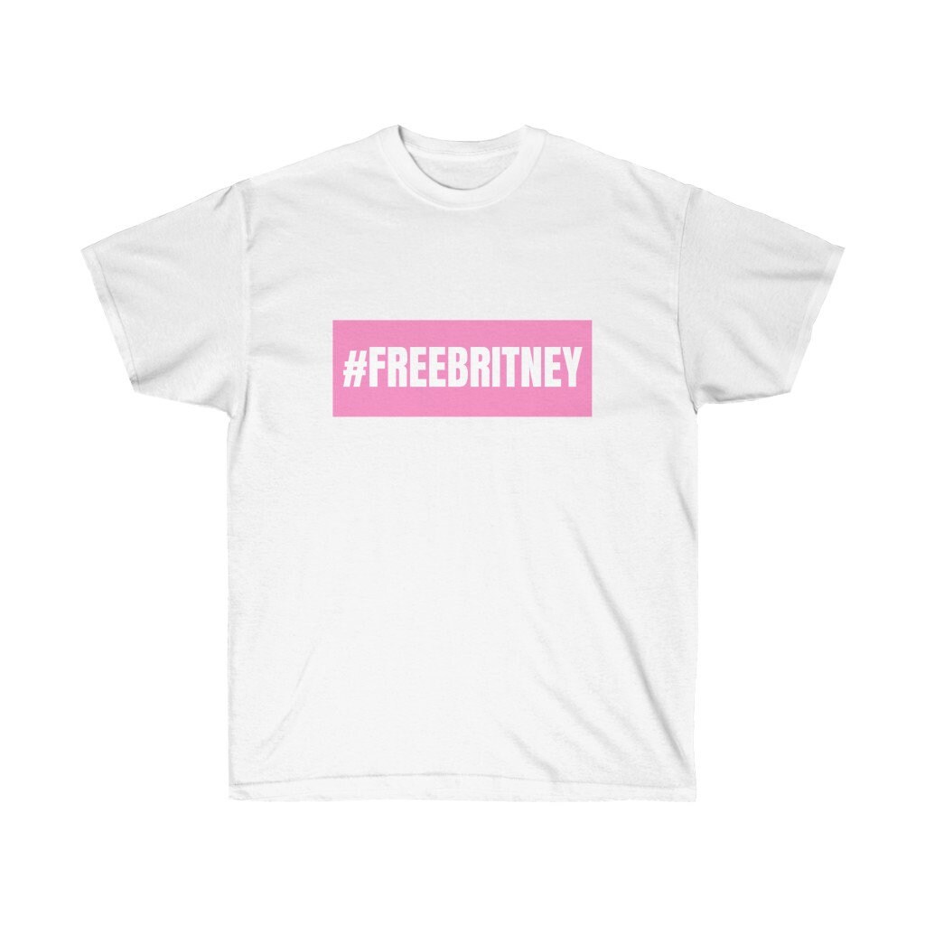 Free Britney Shirt Free britney movement tee Britney | Etsy