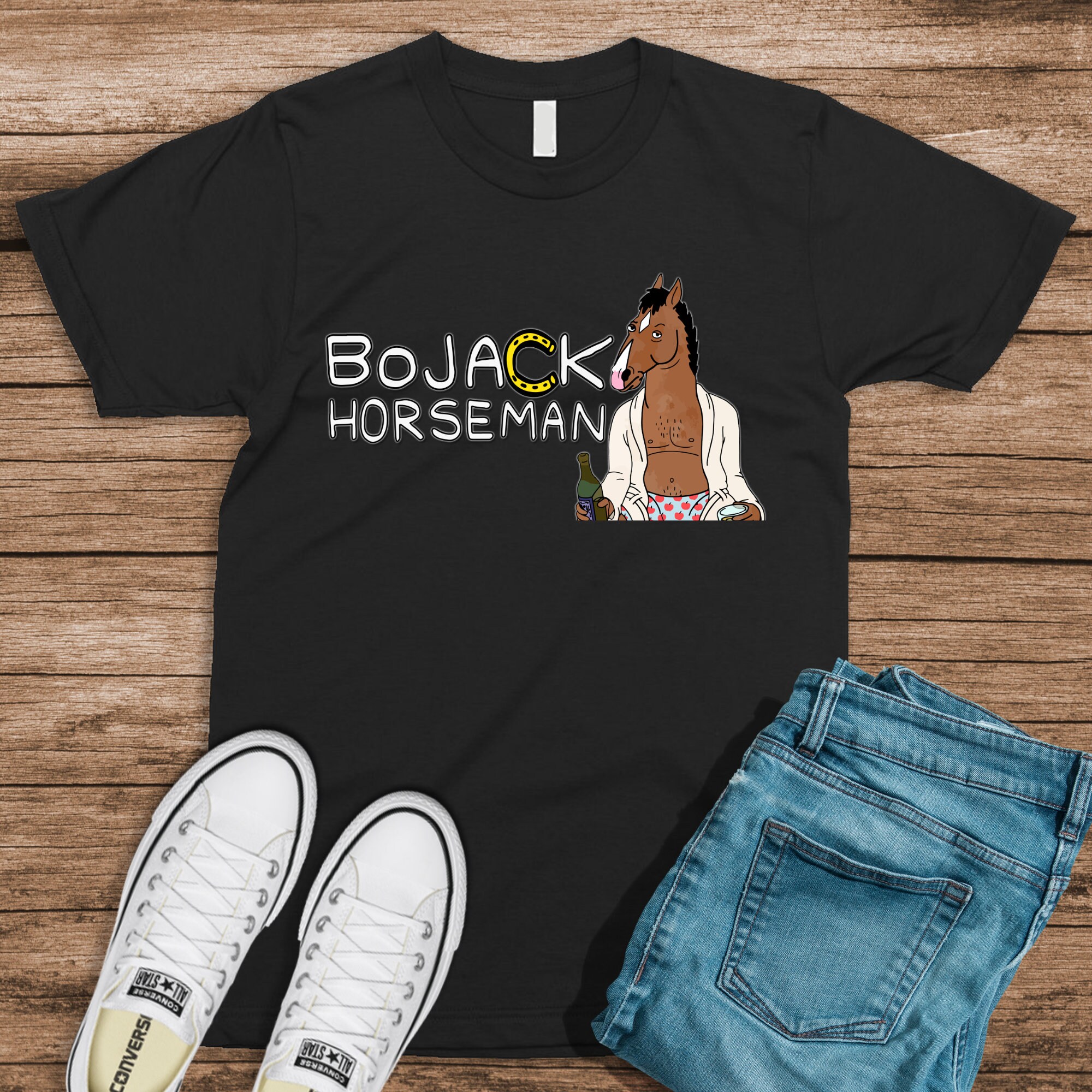bojack horseman shirt hot topic