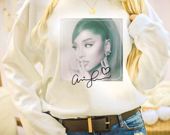 oversized ariana grande sweater