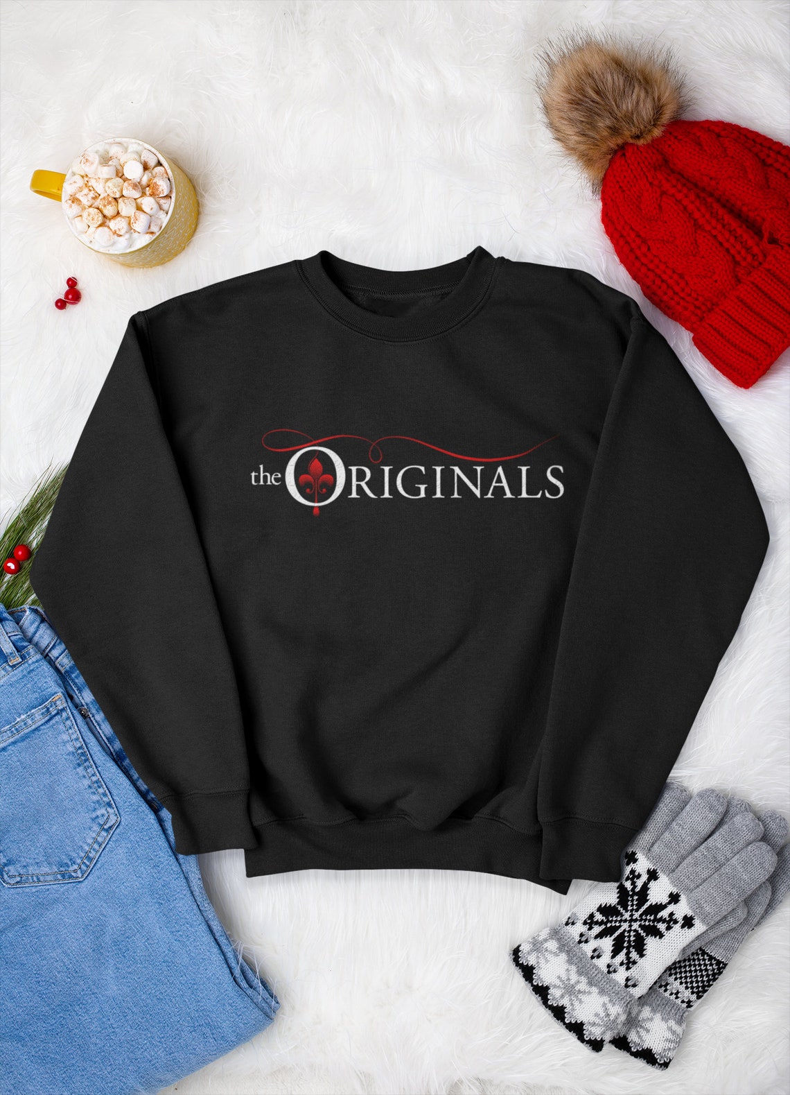TVD merch The Originals Merch Vampire Diaries sweatshirt | Etsy
