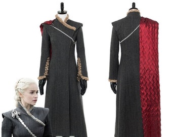 Daenerys Targaryen Costume Season 7 Etsy