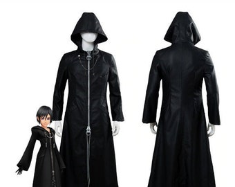 Long Trench Coat Kingdom Hearts Organization Xiii Hoodie Etsy