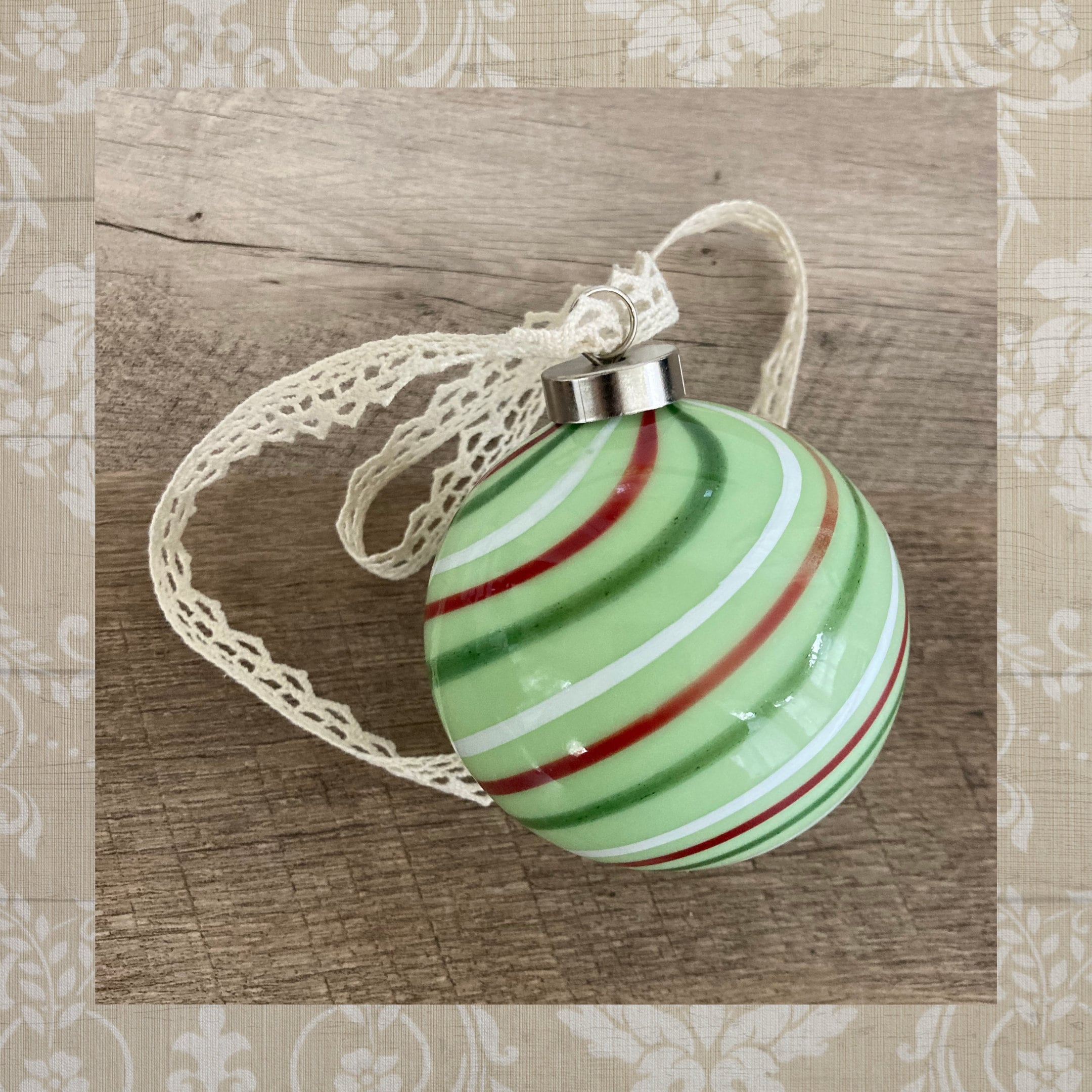 Handblown Glass Christmas Ornament One-of-a-kind Unique - Etsy