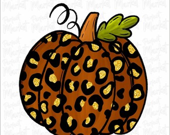 Painted Pumpkin with florals Sublimation PNG Design,Whimsical pumpkin sublimation,Hand painted pumpkin,Watercolor pumpkin,Pumpkin png