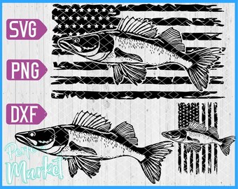Download Walleye Svg Etsy