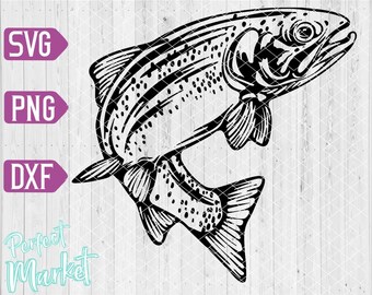 Download Eps Fly Fishing Svg Fishing Adventure Svg Png Vector Silhouette Cricut Clipart Retro Trout Svg Dxf Pdf Scrapbook Cut File Clip Art Art Collectibles