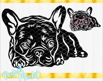 French Bulldog svg,French Bulldog dxf,French Bulldog png,French Bulldog shirt,French Bulldog,French Bulldog Face svg,French Bulldog Clipart,