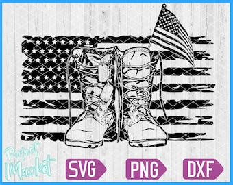Patriotic Svg File , Combat Boots Svg ,Military Svg ,Army Svg ,Patriotic Svg ,Veteran Svg ,US Veteran Svg,Combat Boots svg