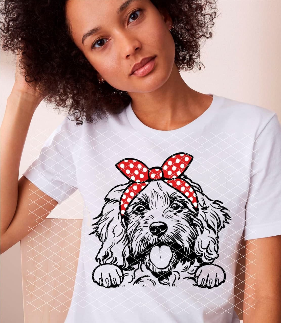 Cockapoo Dog SVG Cricutcute Puppy Clipartcockapoo Dog - Etsy